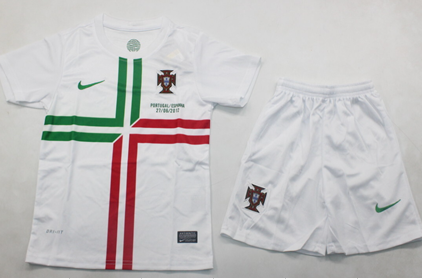 Portugal 2a Equipación 2012 - NIÑOS